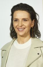 JULIETTE BINOCHE at Loewe Past, Present, Future Premiere Party in Madrid 11/17/2016