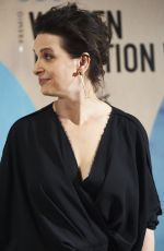 JULIETTE BINOCHE Receives 
