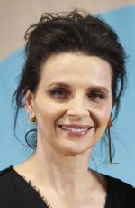 JULIETTE BINOCHE Receives 