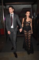 KADY MCDERMOTT at Aqua Bar and Restaurant in London 11/24/2016