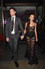 KADY MCDERMOTT at Aqua Bar and Restaurant in London 11/24/2016