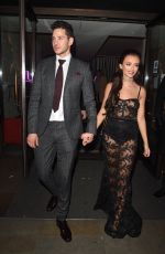 KADY MCDERMOTT at Aqua Bar and Restaurant in London 11/24/2016