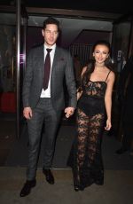 KADY MCDERMOTT at Aqua Bar and Restaurant in London 11/24/2016