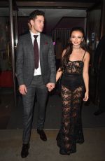 KADY MCDERMOTT at Aqua Bar and Restaurant in London 11/24/2016