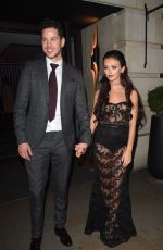 KADY MCDERMOTT at Aqua Bar and Restaurant in London 11/24/2016
