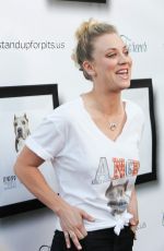 KALEY CUOCO at Hollywood Improve Stand Up for Pits in Los Angeles 11/05/2016