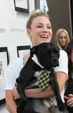 KALEY CUOCO at Hollywood Improve Stand Up for Pits in Los Angeles 11/05/2016