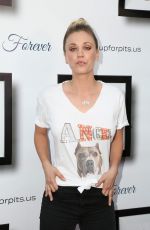 KALEY CUOCO at Hollywood Improve Stand Up for Pits in Los Angeles 11/05/2016