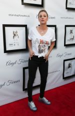 KALEY CUOCO at Hollywood Improve Stand Up for Pits in Los Angeles 11/05/2016