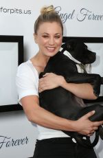 KALEY CUOCO at Hollywood Improve Stand Up for Pits in Los Angeles 11/05/2016