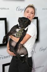 KALEY CUOCO at Hollywood Improve Stand Up for Pits in Los Angeles 11/05/2016