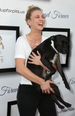 KALEY CUOCO at Hollywood Improve Stand Up for Pits in Los Angeles 11/05/2016