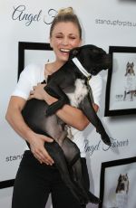 KALEY CUOCO at Hollywood Improve Stand Up for Pits in Los Angeles 11/05/2016