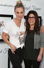 KALEY CUOCO at Hollywood Improve Stand Up for Pits in Los Angeles 11/05/2016