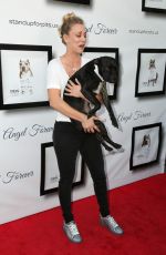 KALEY CUOCO at Hollywood Improve Stand Up for Pits in Los Angeles 11/05/2016