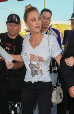 KALEY CUOCO at Hollywood Improve Stand Up for Pits in Los Angeles 11/05/2016