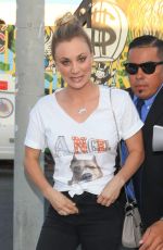 KALEY CUOCO at Hollywood Improve Stand Up for Pits in Los Angeles 11/05/2016
