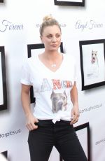 KALEY CUOCO at Hollywood Improve Stand Up for Pits in Los Angeles 11/05/2016