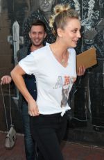 KALEY CUOCO at Hollywood Improve Stand Up for Pits in Los Angeles 11/05/2016