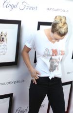 KALEY CUOCO at Hollywood Improve Stand Up for Pits in Los Angeles 11/05/2016