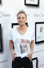KALEY CUOCO at Hollywood Improve Stand Up for Pits in Los Angeles 11/05/2016