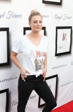 KALEY CUOCO at Hollywood Improve Stand Up for Pits in Los Angeles 11/05/2016