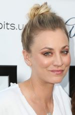 KALEY CUOCO at Hollywood Improve Stand Up for Pits in Los Angeles 11/05/2016
