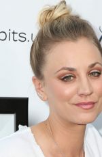 KALEY CUOCO at Hollywood Improve Stand Up for Pits in Los Angeles 11/05/2016