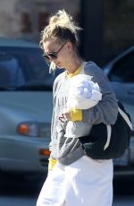 KALEY CUOCO Leaves Yoga Class in Los Angeles 11/22/2016