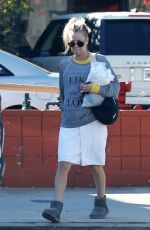 KALEY CUOCO Leaves Yoga Class in Los Angeles 11/22/2016