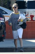 KALEY CUOCO Leaves Yoga Class in Los Angeles 11/22/2016