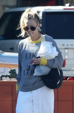 KALEY CUOCO Leaves Yoga Class in Los Angeles 11/22/2016