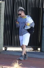 KALEY CUOCO Leaves Yoga Class in Los Angeles 11/22/2016