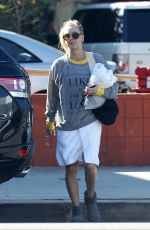 KALEY CUOCO Leaves Yoga Class in Los Angeles 11/22/2016
