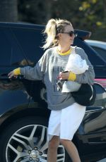 KALEY CUOCO Leaves Yoga Class in Los Angeles 11/22/2016