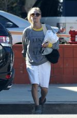KALEY CUOCO Leaves Yoga Class in Los Angeles 11/22/2016