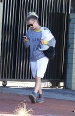 KALEY CUOCO Leaves Yoga Class in Los Angeles 11/22/2016