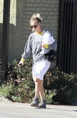 KALEY CUOCO Leaves Yoga Class in Los Angeles 11/22/2016