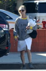 KALEY CUOCO Leaves Yoga Class in Los Angeles 11/22/2016