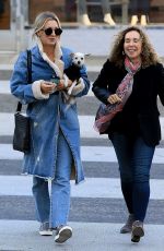 KALEY CUOCO Out for Lunch at Porto Villa Restaurant in Beverly Hills 11/16/2016