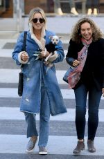 KALEY CUOCO Out for Lunch at Porto Villa Restaurant in Beverly Hills 11/16/2016