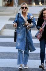KALEY CUOCO Out for Lunch at Porto Villa Restaurant in Beverly Hills 11/16/2016