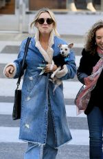 KALEY CUOCO Out for Lunch at Porto Villa Restaurant in Beverly Hills 11/16/2016