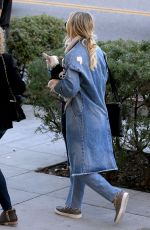 KALEY CUOCO Out for Lunch at Porto Villa Restaurant in Beverly Hills 11/16/2016