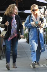 KALEY CUOCO Out for Lunch at Porto Villa Restaurant in Beverly Hills 11/16/2016