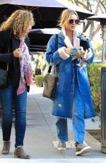 KALEY CUOCO Out for Lunch at Porto Villa Restaurant in Beverly Hills 11/16/2016
