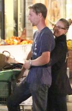 KALEY CUOCO Shopping at Whole Foods in Los Angeles 11/23/2016