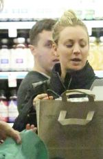 KALEY CUOCO Shopping at Whole Foods in Los Angeles 11/23/2016