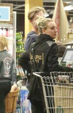 KALEY CUOCO Shopping at Whole Foods in Los Angeles 11/23/2016