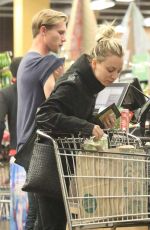 KALEY CUOCO Shopping at Whole Foods in Los Angeles 11/23/2016